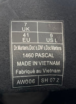 ドクターマーチン Dr.Martens 1460 Pascal VIRGINIA パスカル ヴァージニア 8 ホールブーツ 13512006 メンズ靴 ブーツ その他 ブラック UK7 101sh-2235