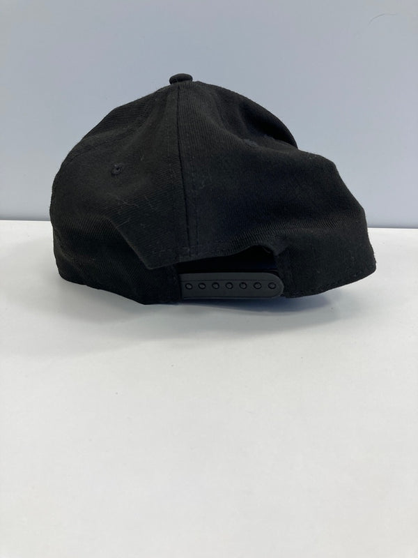 ニューエラ New Era THE WRESTLER 柴田勝頼 コラボ 新日本プロレス 黒 帽子 メンズ帽子 キャップ ブラック 101hat-116
