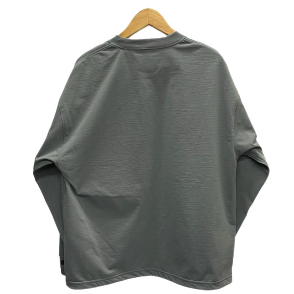 ダイワピア39 DAIWA PIER39 TECH CREW NECK TEE L/S BE-31024W ロンT グレー Sサイズ 201MT-3369