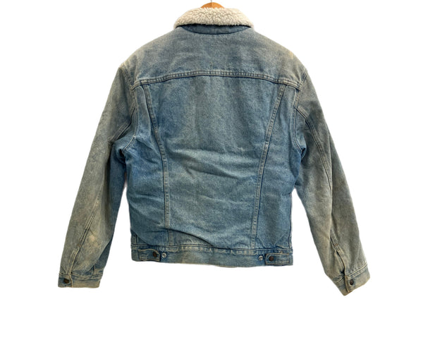 リーバイス Levi's 70's 70年代 デニムボアジャケット デニムジャケット Gジャン  MADE IN USA アメリカ製 VINTAGE ヴィンテージ 70608-0213 42 ジャケット ブルー Lサイズ 101MT-4761