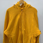 チャンピオン Champion × N.HOOLYWOOD ZIP-UP HOODED SWEATSHIRT C8-Y113 パーカ イエロー Mサイズ 201MT-4547
