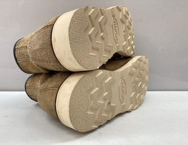 レッドウィング RED WING 90s 6-inch Classic Moc インチ クラシックモック Irish Setter USA製 スエード vibram シューズ 薄茶 メンズ靴 ブーツ ワーク ベージュ 104S-736