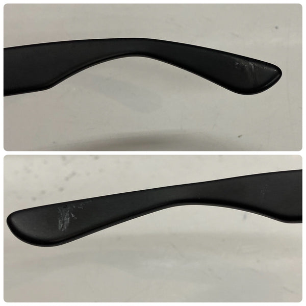 【曜日割引対象外】 【中古】レイバン Ray-Ban 80's B&L 5022 マッドブラック USA製 WAYFARER 眼鏡・サングラス サングラス ブラック 201goods-801 VB