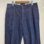 【曜日割引対象外】 アットラスト AT LAST & CO デニム トラウザーパンツ デニム ブルー W32サイズ 201MB-1150 VB