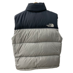 ノースフェイス THE NORTH FACE NUPTSE VEST ヌプシ ダウン ベスト ND92232 ベスト グレー Lサイズ 201MT-4839