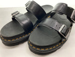 ドクターマーチン Dr.Martens MYLES SANDAL マイルズ サンダル SoftWair スライド レザー 厚底 UK6 黒 23523001 レディース靴 サンダル その他 ブラック 25cm 104-shoes549