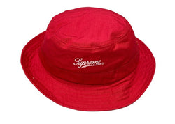 シュプリーム SUPREME Bolt Snap Crusher ボルトスナップクラッシャー 21FW 赤 バケットハット 帽子 メンズ帽子 その他 ロゴ レッド 101hat-85