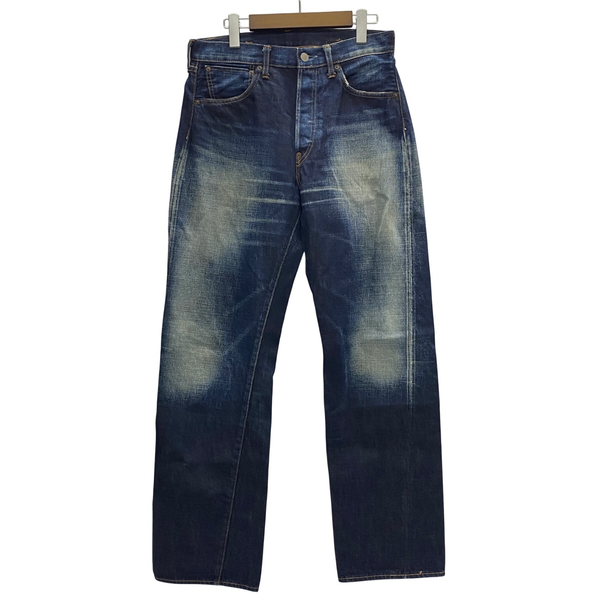 【曜日割引対象外】 リーバイス Levi's 01年製 501XX 赤耳 復刻 日本製 37501 デニム ブルー W34サイズ 201MB-1147 VB