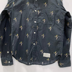 ワコマリア WACKO MARIA GUILTY PARTIES バニーガール 長袖シャツ ブラック Sサイズ 201MT-4252