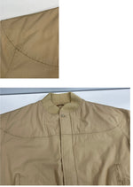 ヴィンテージ vintage 70's 70年代 Varsity by Catalina カタリナ バーシティージャケット ダービージャケット カップショルダー 46 ジャケット ベージュ 101MT-4789