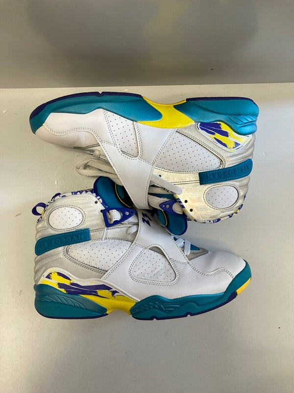 ジョーダン JORDAN Nike Women's Air Jordan 8 Aqua ナイキ ウィメンズ エアジョーダン8 アクア CI1236-100 メンズ靴 スニーカー ホワイト 28cm 101-shoes1787