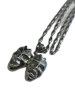 アバランチ AVALANCHE 2Face 2フェイス 925 トップ チェーン セット  メンズジュエリー・アクセサリー ネックレス・ペンダント シルバー 101G-211