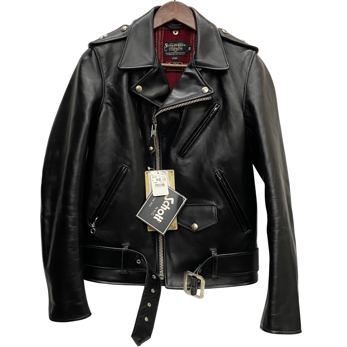 曜日割引対象外】 ショット Schott スペシャルホースハイド ワンスター