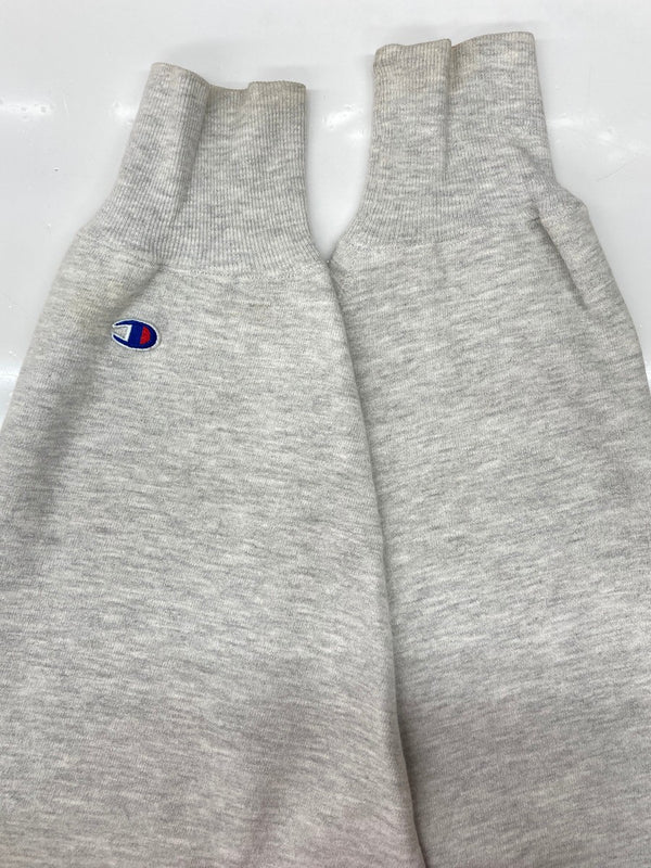 チャンピオン Champion 90s 90年代 刺繍タグ REVERSE WEAVE リバースウィーブ  USA製 WHEATON BASEBALL  灰色 スウェット プリント グレー XLサイズ 104MT-2279