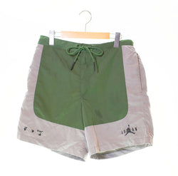 エアジョーダン AIR JORDAN Off-White Men's Short Pants Green メンズ ショート パンツ DM7472-361 ハーフパンツ グリーン Mサイズ 103MB-111