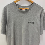 シュプリーム SUPREME Life in DUB Tee Tシャツ グレー Lサイズ 201MT-4041