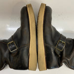 【曜日割引対象外】 ロンウルフ LONE WOLF Vibram サイズ不明 メンズ靴 ブーツ エンジニア ブラック 201-shoes1455 VB