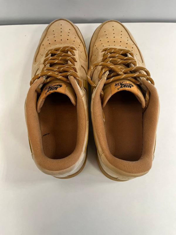 ナイキ NIKE Air Force 1 Low '07 WB Flax/Wheat ナイキ エアフォース1 ロー '07 WB フラックス/ウィート CJ9179-200 メンズ靴 スニーカー ベージュ 28cm 101sh-2401