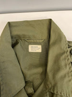 バズリクソンズ BUZZ RICKSON'S COAT, MAN'S COMBAT TROPICAL  ジャングルファティーグ BR12247 長袖シャツ カーキ Mサイズ 101MT-5192