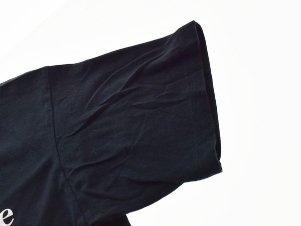 アンダーカバー UNDERCOVER 魔女期 グランジ・イズ・アライブ プリント 半袖Tシャツ 黒 Tシャツ ブラック Mサイズ 103MT-2393