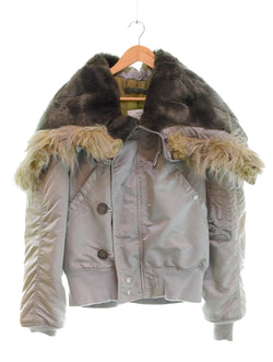 ショット SCHOTT 90s N-2B フライトジャケット Made in USA 希少カラー 90's USA製 TG-378E ジャケット グレー Mサイズ 103MT-3134