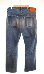 ティーエムティー TMT リーバイス501XX プリント デニムパンツ デニム ブルー 34 103MB-536