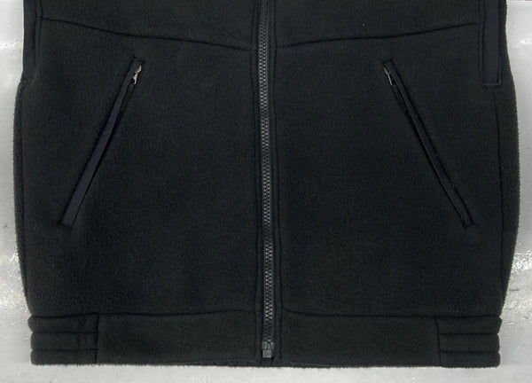 ザノースフェイス THE NORTH FACE Trans Antarctica Fleece Jacket トランス アンタークティカ フリース ジャケット ジップアップ アウトドア 黒 NA72235 ジャケット ロゴ ブラック Mサイズ 104MT-1413