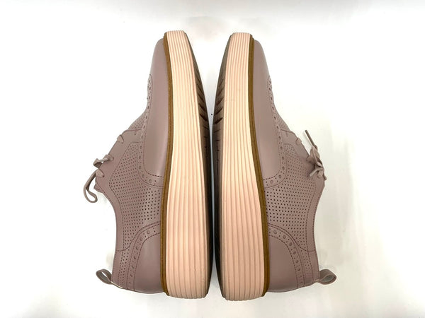 コール ハーン COLE HAAN オリジナルグランド プラットフォーム ウィングチップ オックスフォード W32013 レディース ローファー ピンク 8B 25 601sh-19
