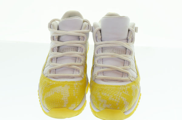 ナイキ NIKE Women's Air Jordan 11 Retro Low ウィメンズ エアジョーダン11 レトロ ロー  AH7860-107 レディース靴 スニーカー イエロー 24.5cm 103S-1158