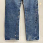 【曜日割引対象外】 リーバイス Levi's 60's 505 赤耳 USA製 42TALON デニム ブルー 201MB-911 VB