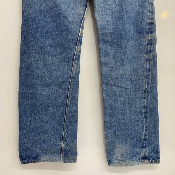 【曜日割引対象外】 リーバイス Levi's 60's 505 赤耳 USA製 42TALON デニム ブルー 201MB-911 VB