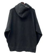 シュプリーム SUPREME S Logo Hooded Sweatshirt エス ロゴ フーディ シャツ スウェット デビルSロゴ ツノSロゴ 黒 パーカ 刺繍 ブラック 2XLサイズ 104MT-2253
