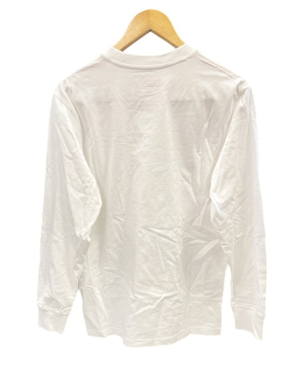 シュプリーム SUPREME Tech LS Top White 19SS 長袖 白 ロンT ロゴ ホワイト Sサイズ 101MT-2544