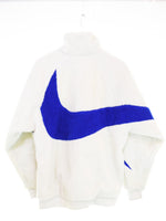 ナイキ NIKE Full Zip Reversible Boa Jacket Sportswear Swooshフルジップ リバーシブル ボアジャケット BQ6546-072 ジャケット ホワイト Lサイズ 103MT-3291