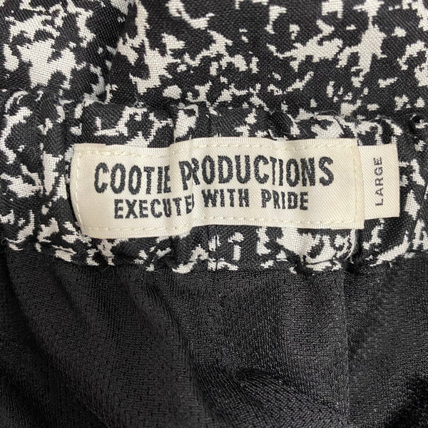 クーティープロダクションズ COOTIE PRODUCTIONS  Jacquard Track Pants トラックパンツ ボトムスその他 ブラック Lサイズ 201MB-1083