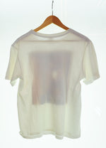 ナンバーナイン NUMBER (N)INE 02AW ジョージ期 ピカソ風ジョージ 半袖Tシャツ 白 4 Tシャツ ホワイト 103MT-2368