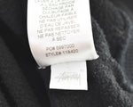 ステューシー STUSSY 21SS Regal Applique crew sweat プリント スウェット 黒 スウェット ブラック Lサイズ 103MT-2244