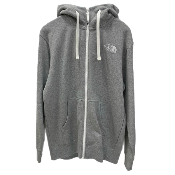 ノースフェイス THE NORTH FACE リアビュー フルジップ フーディ REARVIEW FULL ZIP HOODIE NT12340 パーカ グレー Lサイズ 201MT-4337