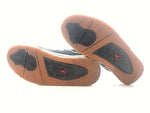 ナイキ NIKE 18年製 AIR JORDAN 4 RETRO SE エア ジョーダン レトロ AJ4 黒 CI1184-001 メンズ靴 スニーカー ブラック 25.5cm 104-shoes203