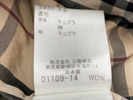 バーバリー Burberry 三陽商会 トレンチコート ライトアウター ダブル ロング 裏地ノバチェック ウエストマーク 日本製 BEIGE FRE04-900-50 コート 無地 ベージュ SIZE40 104LT-251