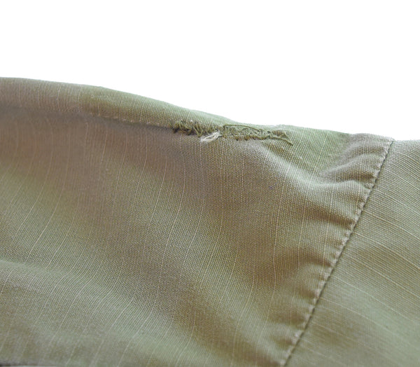 ミリタリー Military USARMY 60s ジャングルファティーグ 4th アメリカ軍 60's リップストップ 8405-935-4706 S-L ジャケット カーキ 103MT-3259