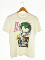 80s THE JOKER Graphic Tshirt Made in USA BADMAN STEDMAN ジョーカー グラフィック Tシャツ USA製 シングルステッチ 103MT-2242