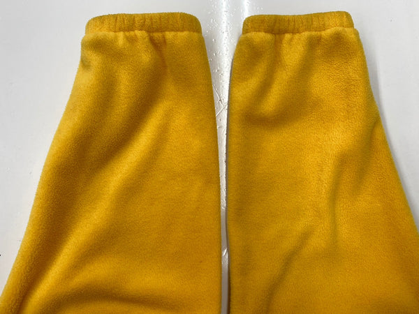 ラルフローレン RalphLauren 90s 90年代 フリースジャケット スウィングトップ アウター チンスト USA製 黄色 ジャケット ワンポイント イエロー Sサイズ 104MT-2235