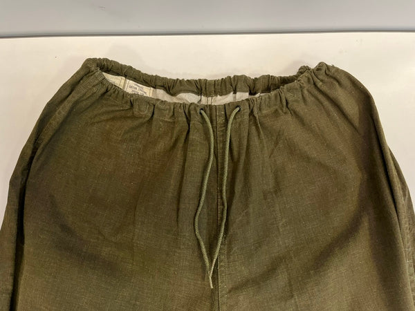 ミリタリー Military US ARMY ガスプロテクティブパンツ ミリタリーパンツ  ボトムスその他 カーキ Sサイズ 101MB-698