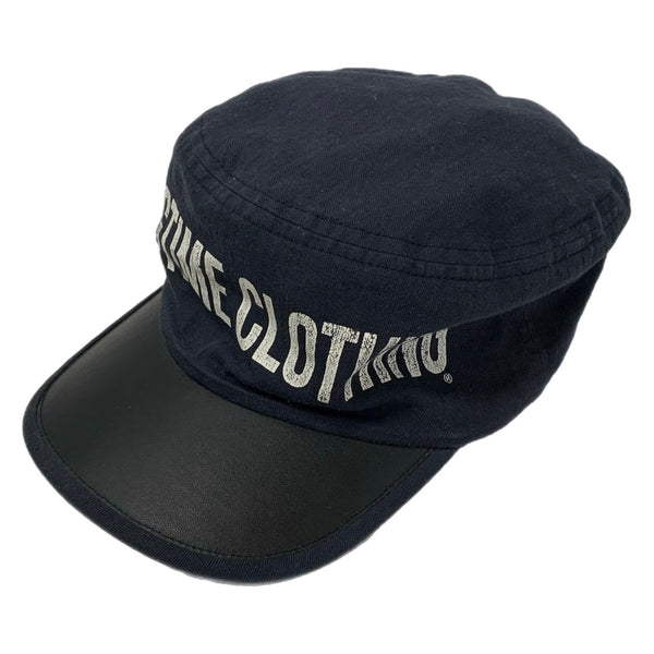 【中古】ベラフォンテ BELAFONTE RAGTIME PAINT IT CAP 帽子 メンズ帽子 その他 ネイビー フリーサイズ 201goods-655
