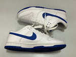 ナイキ NIKE Dunk Low Retro "Hyper Royal" ダンク ロー レトロ "ハイパーロイヤル" DV831-104 メンズ靴 スニーカー ホワイト 26cm 101-shoes1782