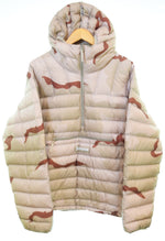 シュプリーム SUPREME 2024AW Micro Down Half Zip Pullover マイクロダウンハーフジッププルオーバー デザートカモ ジャケット ブラウン Lサイズ 103MT-3249