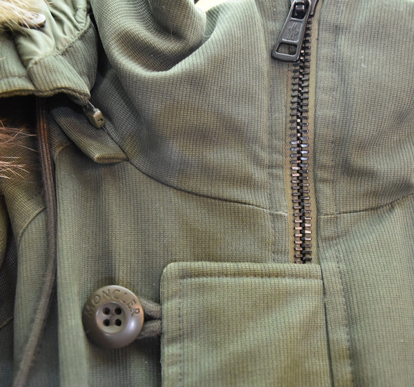 モンクレール MONCLER × アンディフィーテッド UNDEFEATED 20aw 1952 GENIUS ジーニアス UNDEFEATED FENDORF ダウンジャケット DOWN コート 4 ジャケット グリーン 103MT-3406