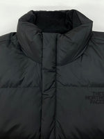 ザノースフェイス THE NORTH FACE RIVERTON ON BALL JACKET オン ボール ジャケット ジップアップ アウトドア 中綿 韓国タグ アウター 黒 NI3NQ50J ジャケット ロゴ ブラック Lサイズ 104MT-2000