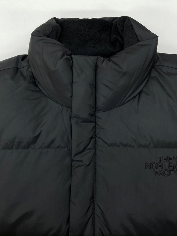 ザノースフェイス THE NORTH FACE RIVERTON ON BALL JACKET オン ボール ジャケット ジップアップ アウトドア 中綿 韓国タグ アウター 黒 NI3NQ50J ジャケット ロゴ ブラック Lサイズ 104MT-2000